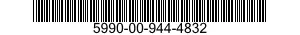 5990-00-944-4832 SYNCHRO,TRANSMITTER 5990009444832 009444832