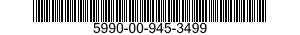 5990-00-945-3499 SYNCHRO,CONTROL TRANSFORMER 5990009453499 009453499