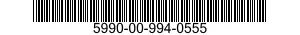 5990-00-994-0555 SYNCHRO,CONTROL TRANSFORMER 5990009940555 009940555
