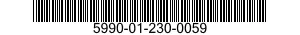 5990-01-230-0059 SYNCHRO,RECEIVER 5990012300059 012300059