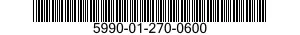 5990-01-270-0600 SYNCHRO,TRANSMITTER 5990012700600 012700600