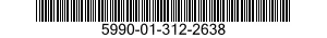 5990-01-312-2638 SYNCHRO ASSEMBLY 5990013122638 013122638