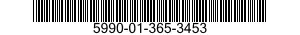 5990-01-365-3453 SYNCHRO,RECEIVER-TRANSMITTER 5990013653453 013653453