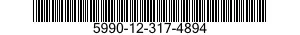 5990-12-317-4894 SYNCHRO ASSEMBLY 5990123174894 123174894