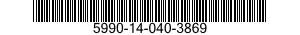 5990-14-040-3869 ENCODEUR BINAIRE 5990140403869 140403869