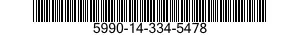 5990-14-334-5478  5990143345478 143345478
