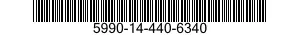 5990-14-440-6340 ENCODER,SHAFT ANGLE TO DIGITAL 5990144406340 144406340
