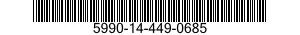 5990-14-449-0685 SYNCHRO,TRANSMITTER 5990144490685 144490685