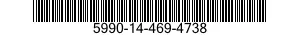 5990-14-469-4738 SYNCHRO,DIFFERENTIAL TRANSMITTER 5990144694738 144694738