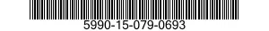 5990-15-079-0693 SYNCHRO,TRANSMITTER 5990150790693 150790693