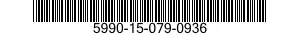 5990-15-079-0936 SYNCHRO,TRANSMITTER 5990150790936 150790936