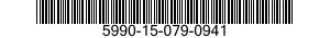 5990-15-079-0941 SYNCHRO,RECEIVER 5990150790941 150790941