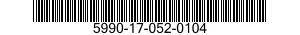 5990-17-052-0104 SYNCHROSAMENSTEL 5990170520104 170520104