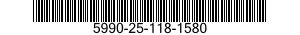 5990-25-118-1580  5990251181580 251181580