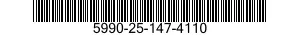 5990-25-147-4110 SYNCHRO ASSEMBLY 5990251474110 251474110