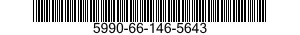 5990-66-146-5643 SYNCHRO ASSEMBLY 5990661465643 661465643