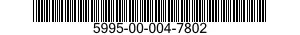 5995-00-004-7802  5995000047802 000047802