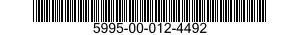 5995-00-012-4492  5995000124492 000124492