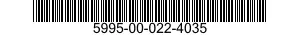 5995-00-022-4035  5995000224035 000224035