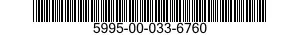 5995-00-033-6760  5995000336760 000336760