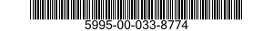 5995-00-033-8774  5995000338774 000338774