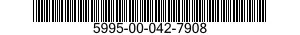 5995-00-042-7908  5995000427908 000427908