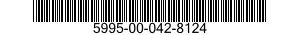5995-00-042-8124  5995000428124 000428124