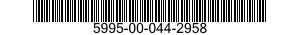 5995-00-044-2958  5995000442958 000442958