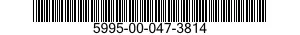 5995-00-047-3814  5995000473814 000473814
