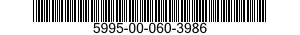 5995-00-060-3986  5995000603986 000603986