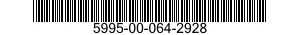 5995-00-064-2928  5995000642928 000642928
