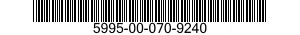 5995-00-070-9240  5995000709240 000709240