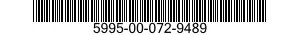 5995-00-072-9489  5995000729489 000729489