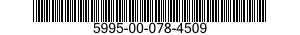 5995-00-078-4509  5995000784509 000784509