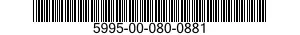 5995-00-080-0881  5995000800881 000800881