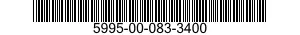 5995-00-083-3400  5995000833400 000833400