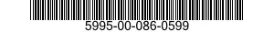 5995-00-086-0599  5995000860599 000860599