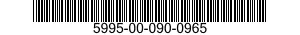 5995-00-090-0965  5995000900965 000900965