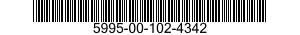 5995-00-102-4342  5995001024342 001024342