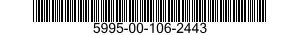 5995-00-106-2443  5995001062443 001062443