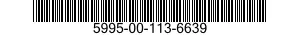 5995-00-113-6639  5995001136639 001136639