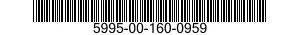 5995-00-160-0959  5995001600959 001600959