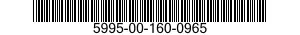 5995-00-160-0965  5995001600965 001600965