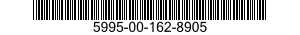 5995-00-162-8905 CABLE ASSEMBLY 5995001628905 001628905