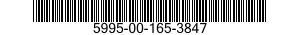 5995-00-165-3847  5995001653847 001653847