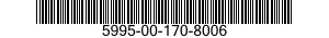 5995-00-170-8006  5995001708006 001708006