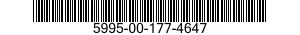 5995-00-177-4647  5995001774647 001774647