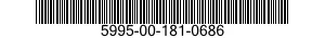 5995-00-181-0686  5995001810686 001810686