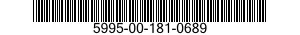 5995-00-181-0689  5995001810689 001810689