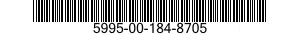 5995-00-184-8705  5995001848705 001848705